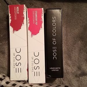 Dose of Color Liquid Matte Lipstick
